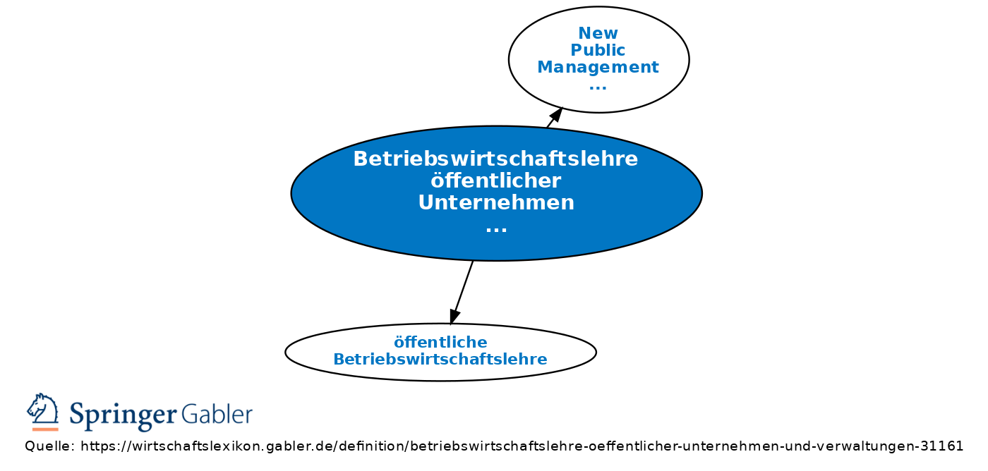 Revision Von Betriebswirtschaftslehre öffentlicher Unternehmen Und ...