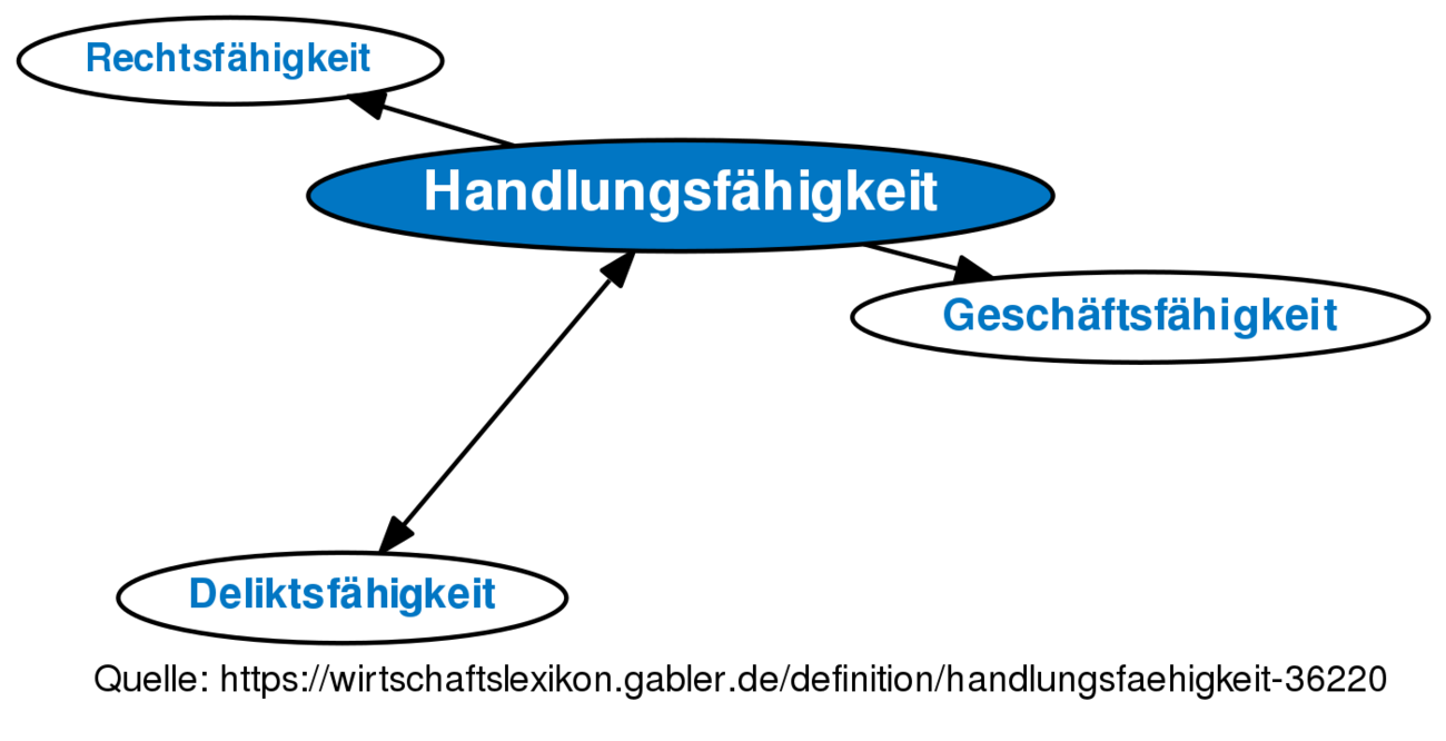 Handlungsfähigkeit • Definition | Gabler Wirtschaftslexikon