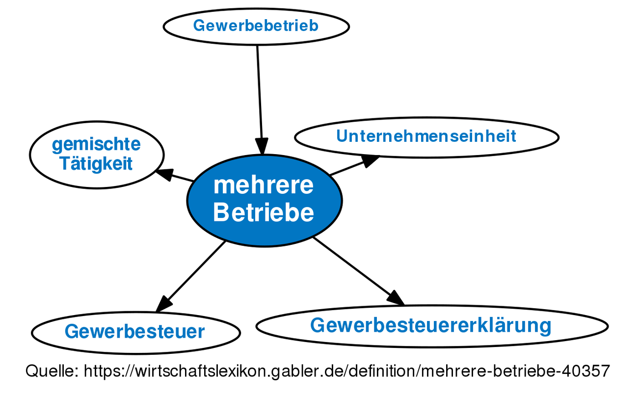 Mehrere Betriebe • Definition | Gabler Wirtschaftslexikon