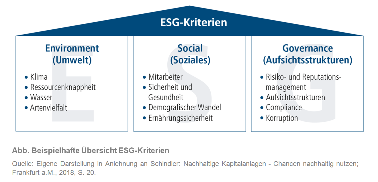 ESG-Kriterien • Definition | Gabler Wirtschaftslexikon